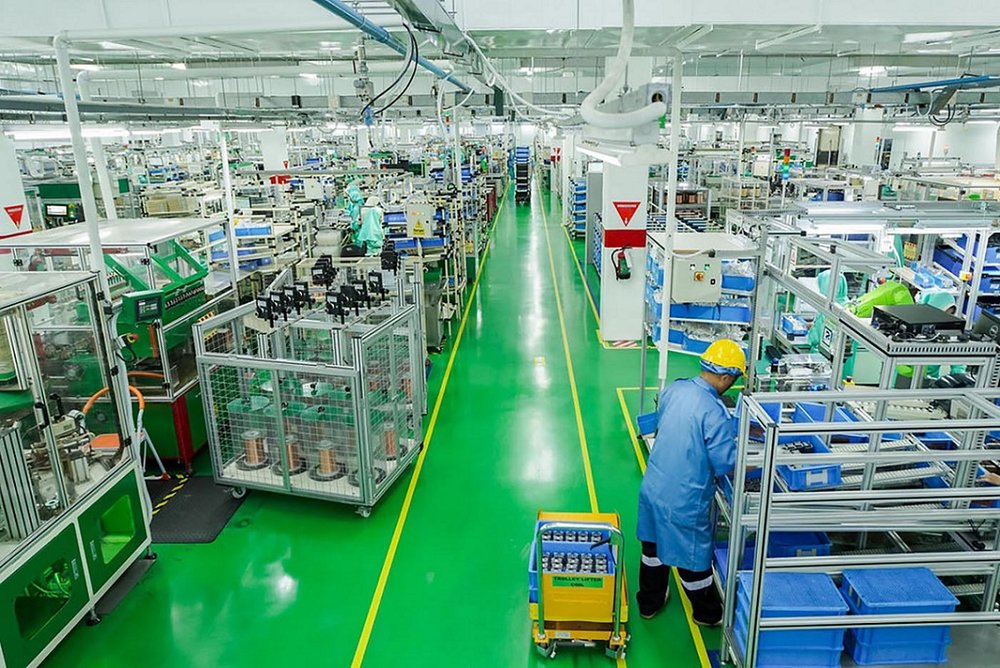 Schneider Electric's Batam Smart Factory recognized by the World Economic Forum as a Fourth ...